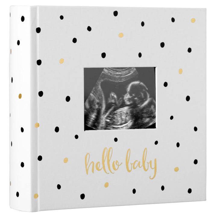 Pearhead Baby-Fotoalbum, Babybuch Andenken für frischgebackene und werdende Eltern, geschlechtsneutr