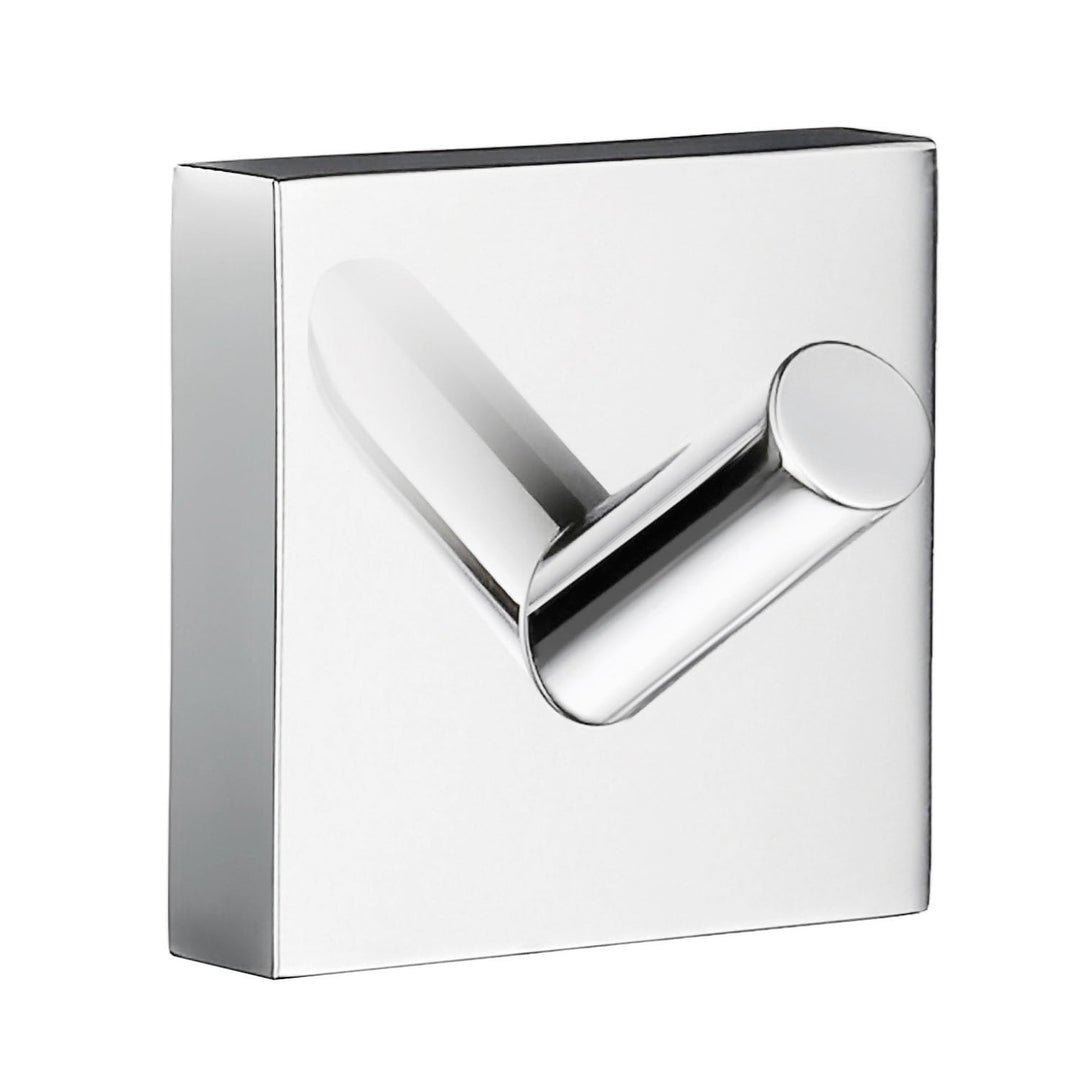 SMEDBO SME, Handtuchhaken RK355, poliertes Chrom, einzeln, 4,5 x 4,5 x 4 cm Silber, Silber