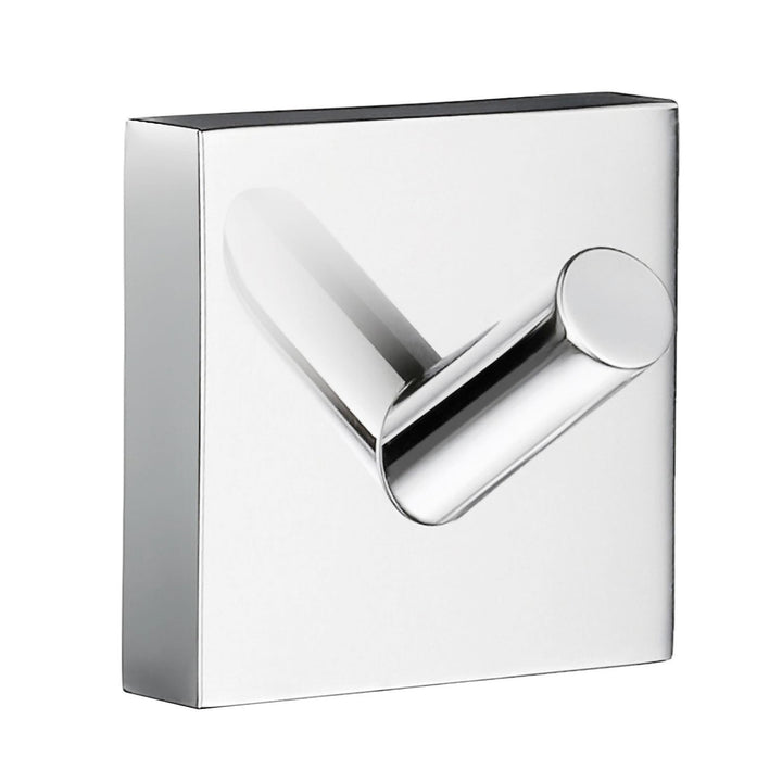 SMEDBO SME, Handtuchhaken RK355, poliertes Chrom, einzeln, 4,5 x 4,5 x 4 cm Silber, Silber