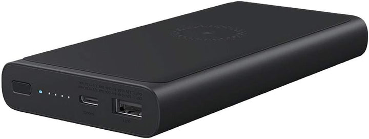 Xiaomi 10000mAh Mi Wireless Power Bank aus Aluminium (Ladung bis zu 3 Geräte gleichzeitig per USB-A,
