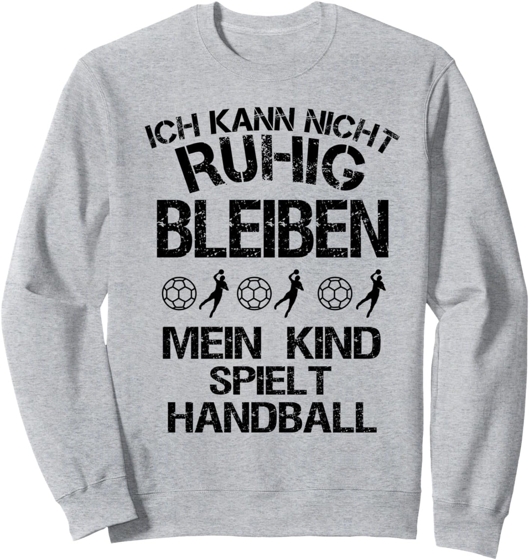 Handball Mamas und Papas Handballer Eltern Sweatshirt