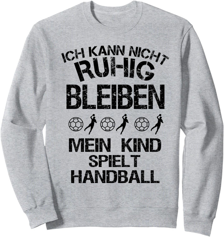 Handball Mamas und Papas Handballer Eltern Sweatshirt