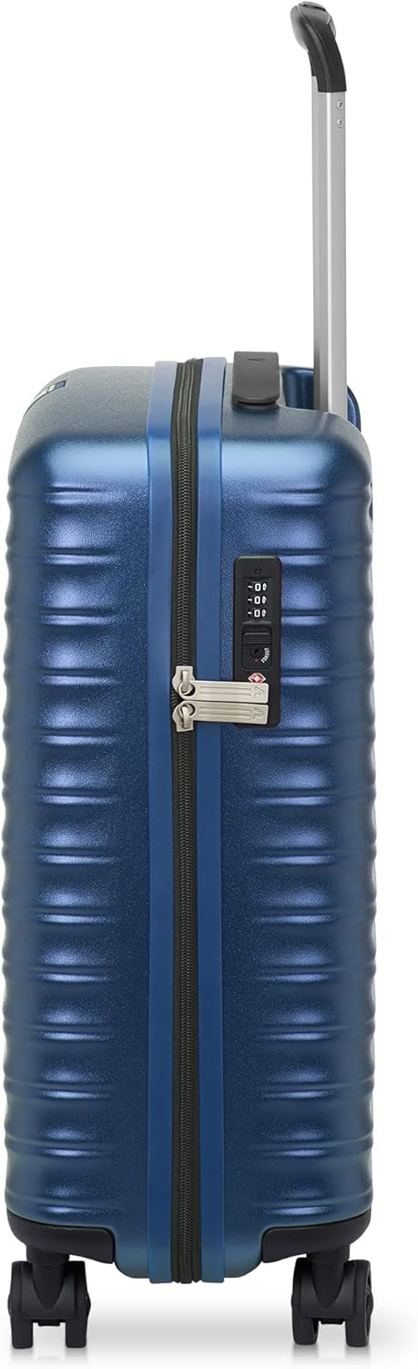 RONCATO Wave - 4-Rollen Kabinentrolley S 55 cm denim Petrol, Petrol