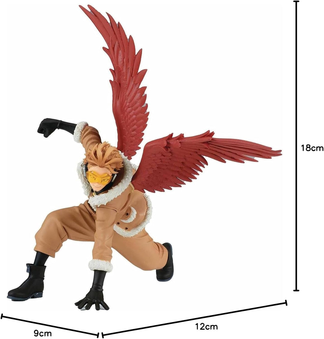 BANPRESTO Last Level FBP19055 Figur My Hero Academia Hawks Puppen und Actionfiguren, bunt, M