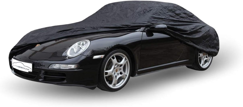 Autoabdeckung Car Cover Autogarage Faltgarage für Sommer & Winter zum Schutz gegen Vogeldreck, Baumh