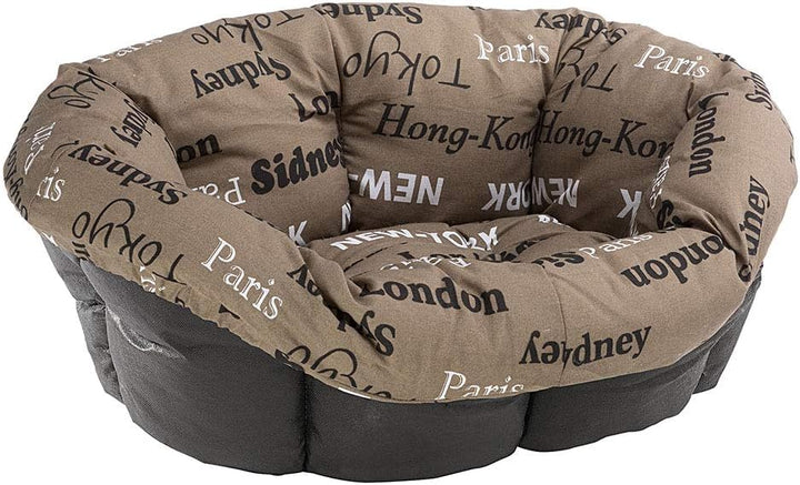 Ferplast Hundekissen, Hundebett und Katzenbett SOFA 'CUSHION 6 Kissen für Haustiere, gepolsterter Be