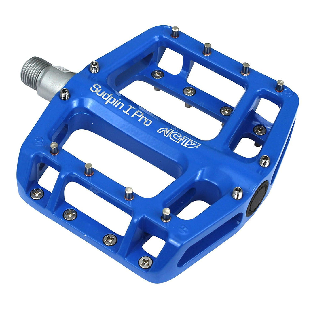 NC-17 Sudpin I Pro Aluminium Plattform Pedale / Fahrrad Pedale MTB / Mountainbike Pedal / BMX Pedal