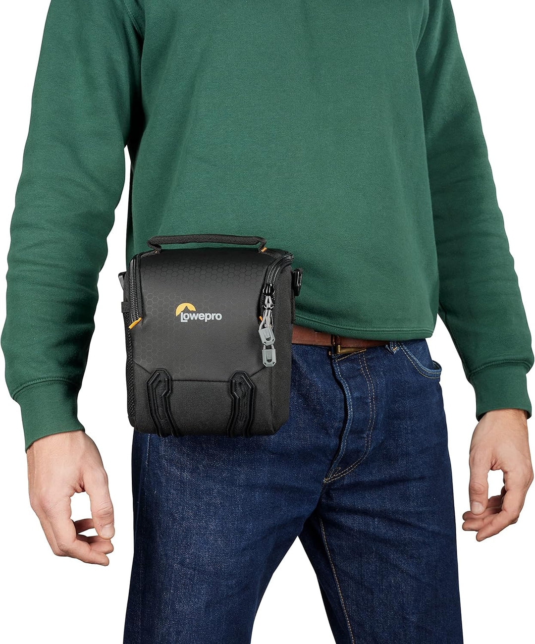 Lowepro Adventura SH 120 III, Camera Shoulder Bag with Adjustable/Removable Shoulder Strap, Backpack