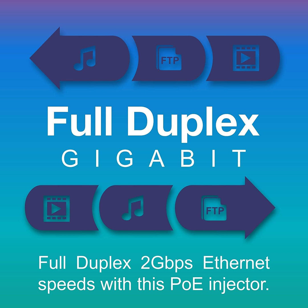 TRENDnet, TPE-113GI, Gigabit PoE Injektor (15,4 W), Maximale Entfernung 100 m, Schwarz PoE Injector,