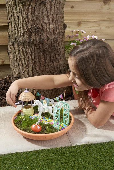 My Fairy Garden E72777DE Magischer Einhorn Garten (mit Samen), 4 Jahre to 99 Jahre, Single, Magische