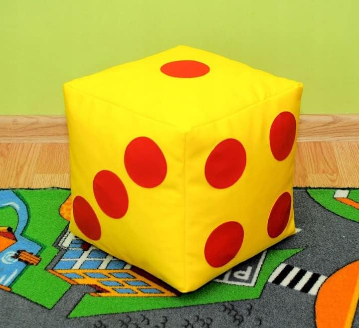 FKL DESIGN Home Deco Sitzsack Sitzwürfel Sitzhocker Sitzsäcke Kinderzimmer Sessel Sitzsack Sitzkisse