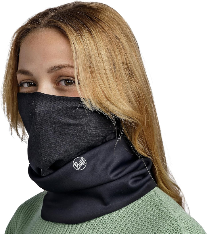 Buff Unisex Halswärmer Windproof Windproof Multifunktionstuch (1er Pack) Einheitsgrösse Logo Black,
