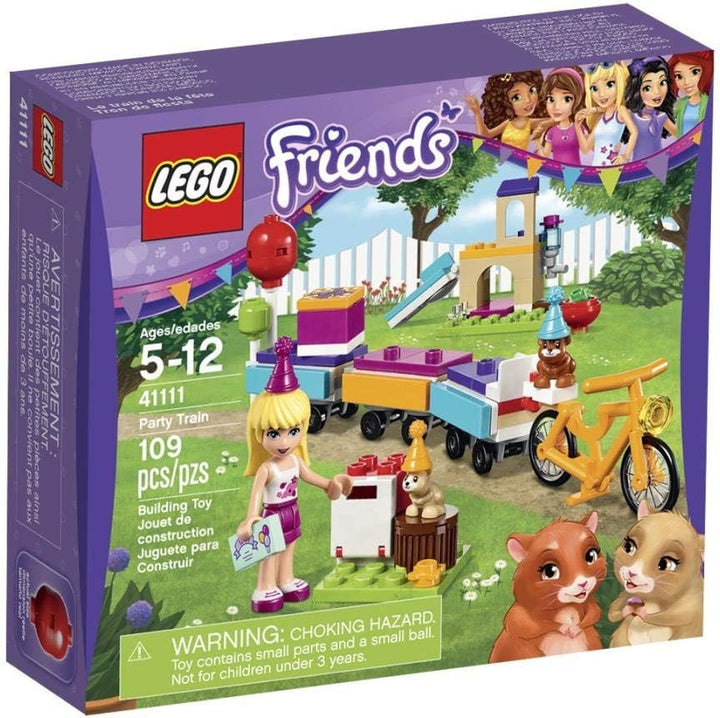 LEGO Friends 41111 - Partyzug Partyzug gemischt, Partyzug gemischt
