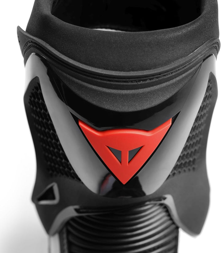 Dainese Torque 4 Damen Motorrad Stiefel 37 EU Schwarz Weiss Rot, 37 EU Schwarz Weiss Rot