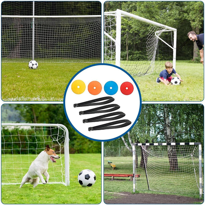 Fussball-Trainingsziel, verstellbares Wurfziel, Übungsziele, verbesserte Trefferrate, Fussball-Train