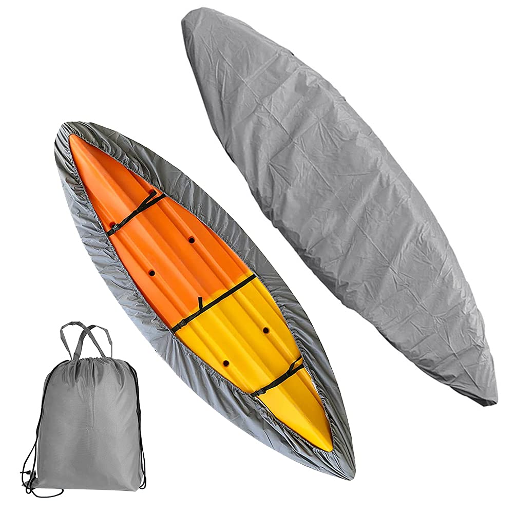 Opaltool 420D Kajak Persenning Universelle Bootsplane Persenning wasserdichte Regenschutz Sonnenschu