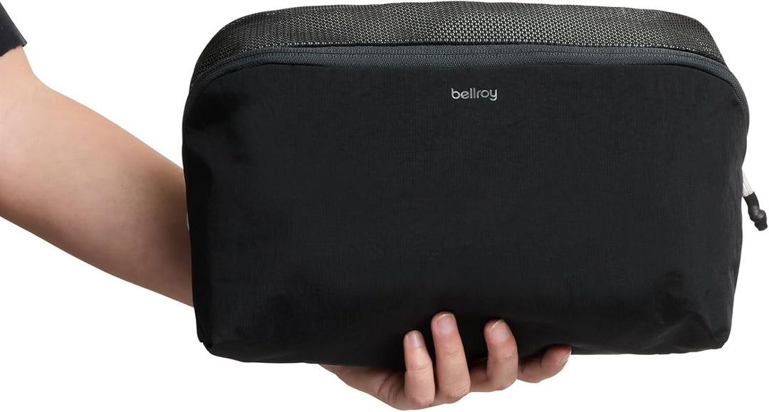 Bellroy Packing Cube 6L, Reise-Organizer-Beutel - Black | 6L Organizer-Packwürfel mit Innenreissvers
