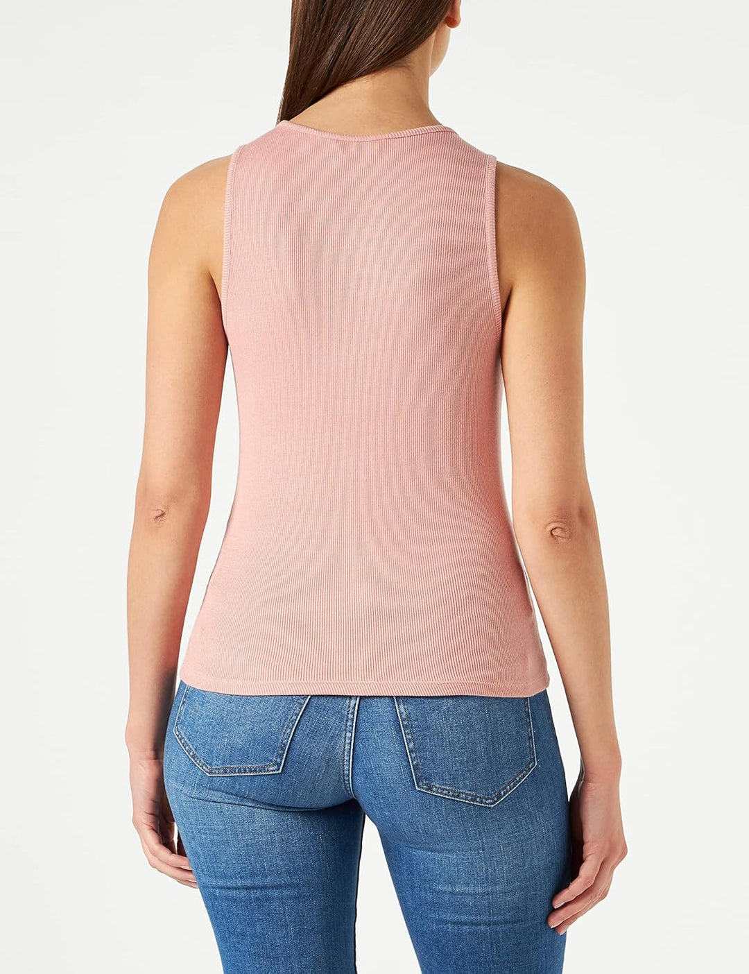 Naf Naf Damen T-Shirt XL Pensee Rose, XL Pensee Rose