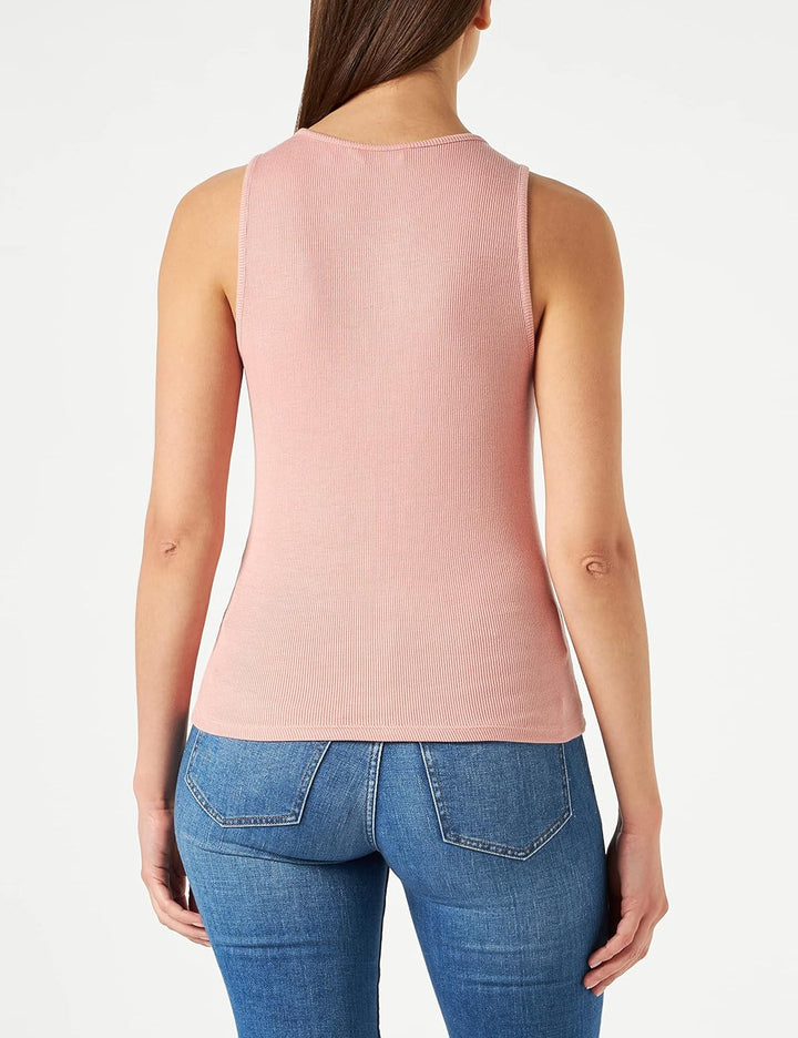 Naf Naf Damen T-Shirt XL Pensee Rose, XL Pensee Rose