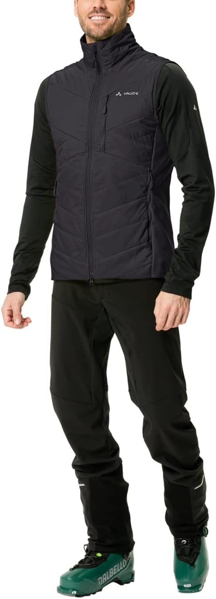 VAUDE Herren Men's Sesvenna Vest Iv Jacke S Schwarz, S Schwarz