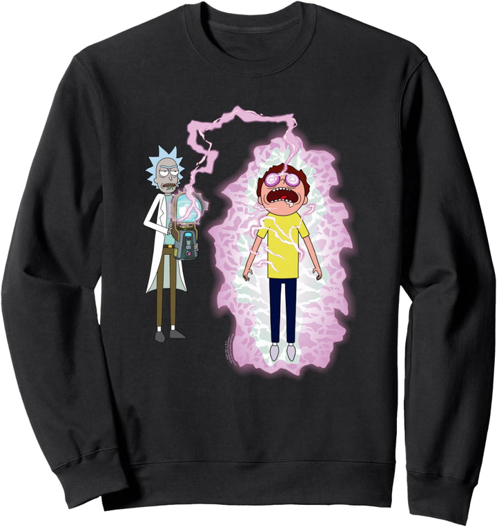 Rick and Morty Morty wird neu gestartet Sweatshirt