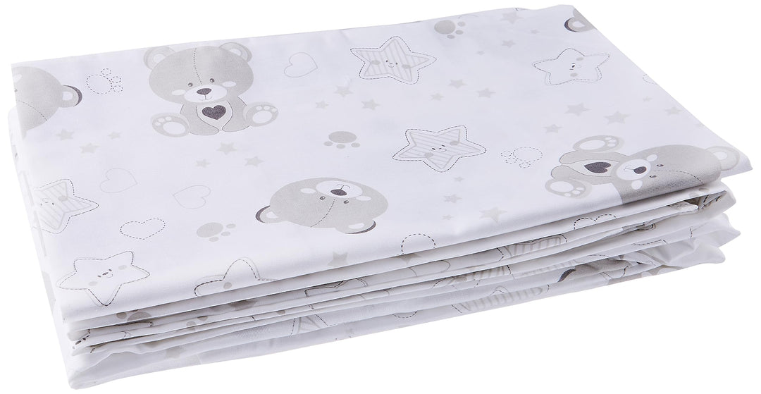 ITALBABY 020.1000 – 002 set 3 lenzuoline für Kinderbett