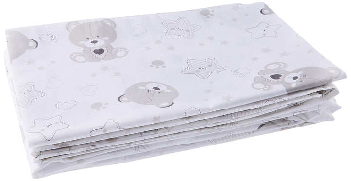 ITALBABY 020.1000 – 002 set 3 lenzuoline für Kinderbett