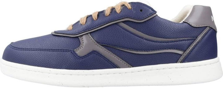 Geox Herren U Warrens A Sneakers 46 EU Navy, 46 EU Navy