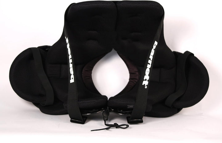BARNETT Shoulderpad Mark I American Football Schulterschutz Profi, Farbe schwarz XL, XL