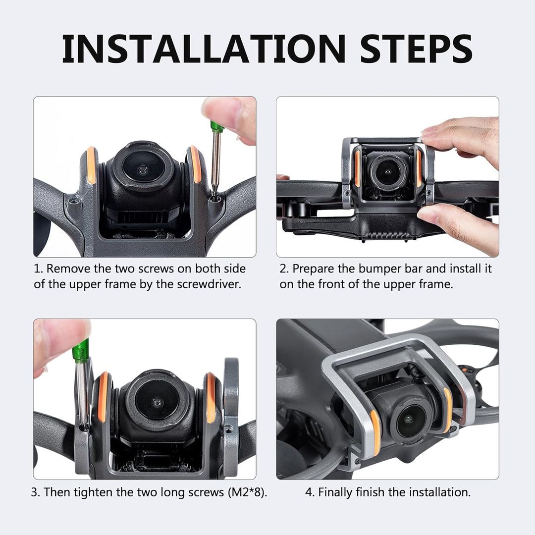 STARTRC Avatar 2 Drohne Gimbal Bumper Stossstange für DJI Avata 2 FPV Drohnenzubehör Protection PTZ