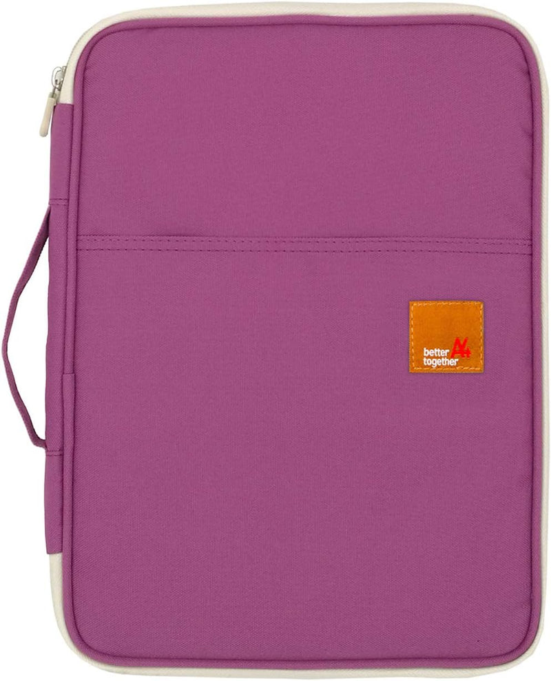 A4 Dokumente Tasche Ordner Multifunktions Dateien Organizer Messenger iPad Handtasche Lagerung Inhab