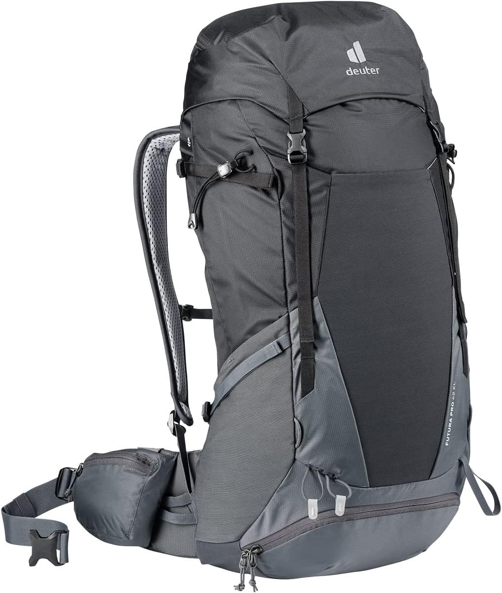 Deuter Futura Pro 42 EL Black-graphite 42 L, Black-graphite 42 L