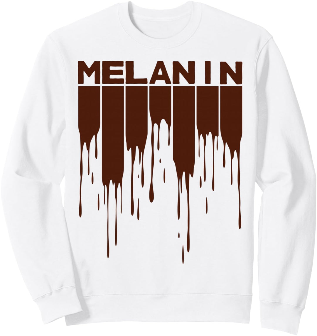 Black History Month Melanin Afro Afrikanisch Schwarzer Stolz Sweatshirt