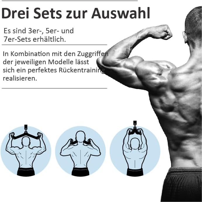 Kurflo Lat Pull down Bar Grip Handle,Home Gym Fitness Rowing, T-bar, V-bar, Pulley Cable Machine, Ma