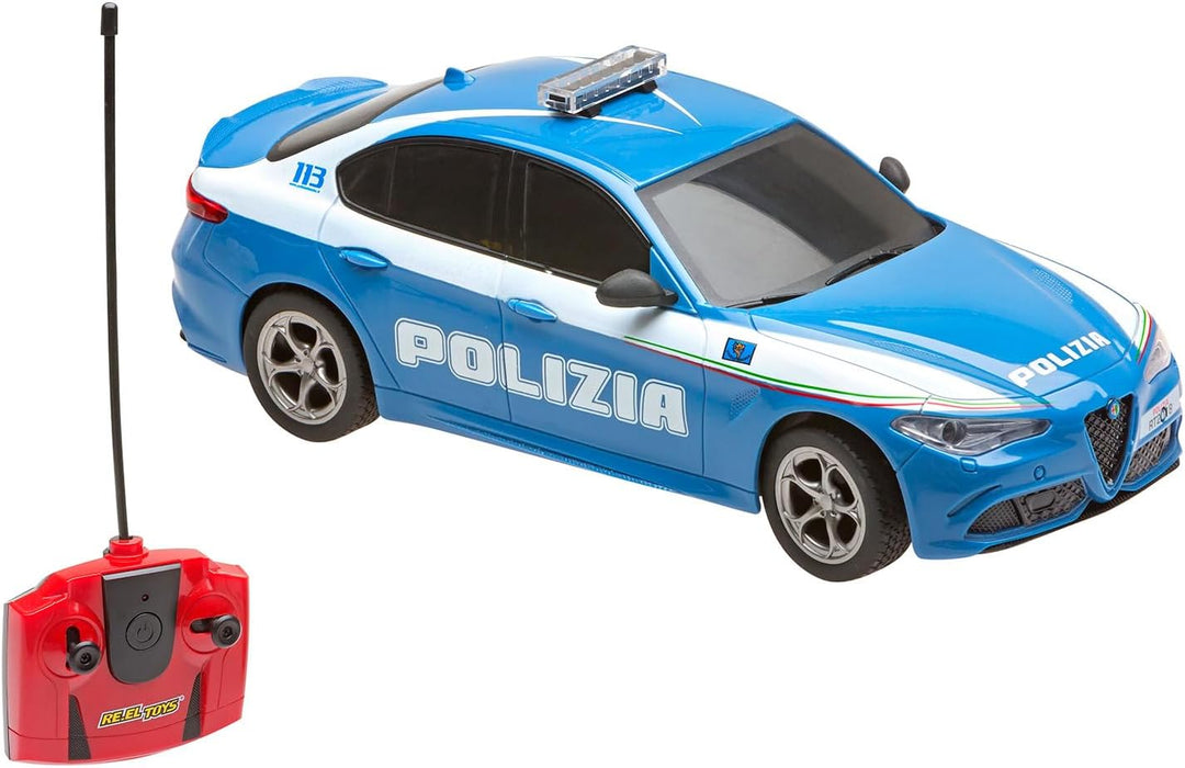 Radiocomando Re. El Toys Giulia Polizia