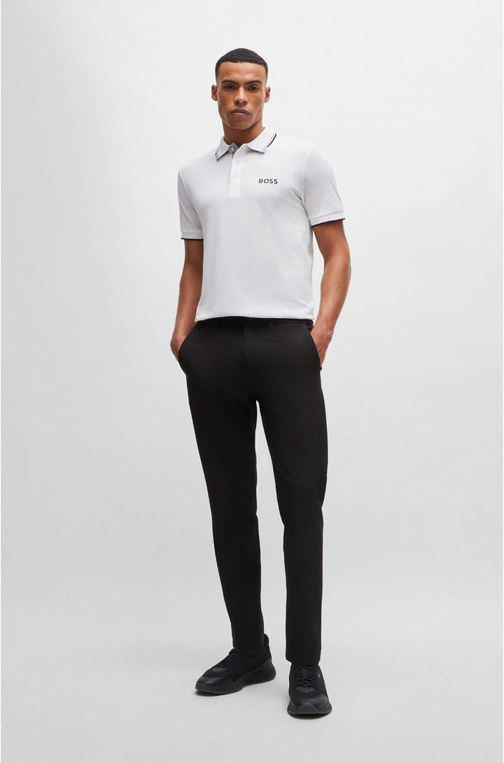 BOSS Herren Poloshirt L New - White100, L New - White100