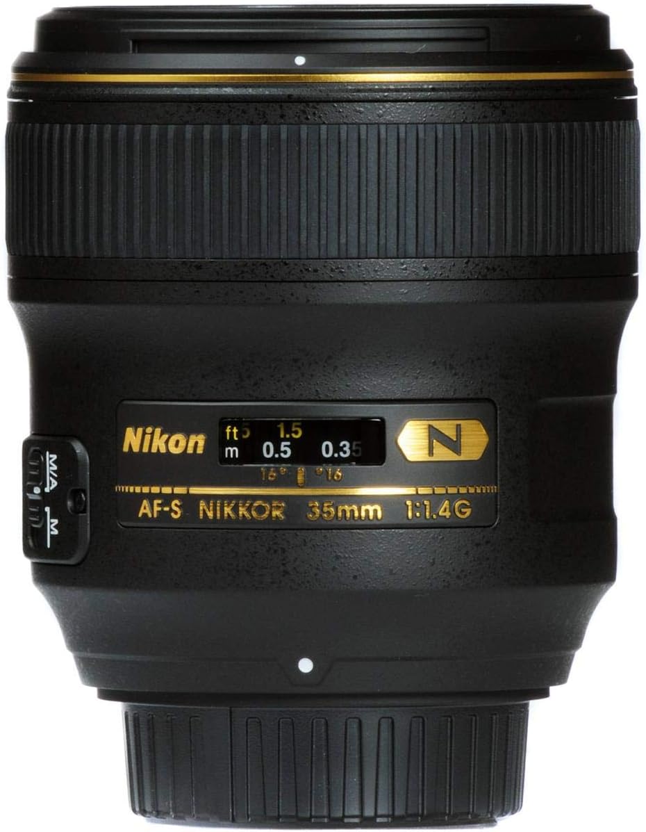 Nikon AF-S Nikkor 35 mm 1:1,4G Objektiv (67 mm Filtergewinde)