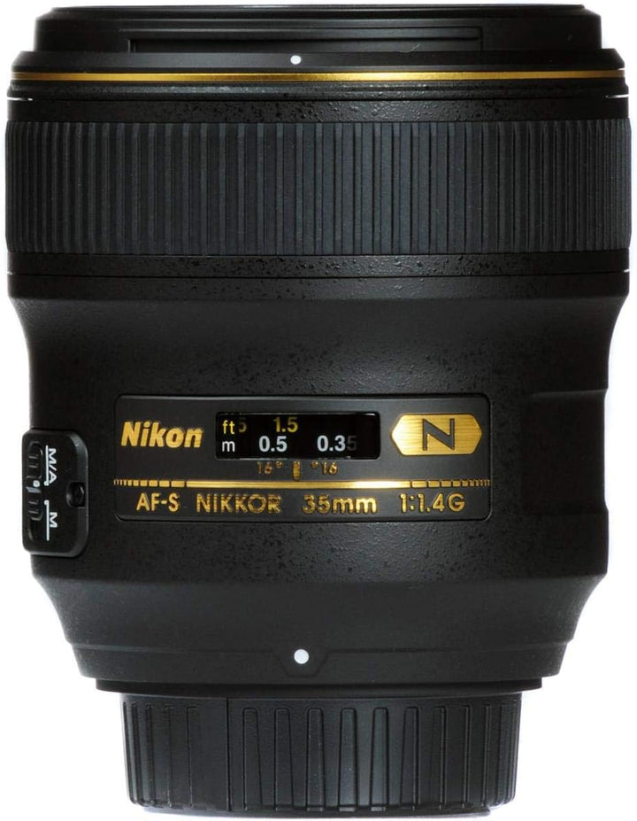 Nikon AF-S Nikkor 35 mm 1:1,4G Objektiv (67 mm Filtergewinde)