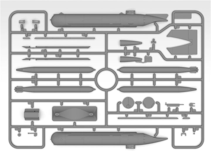 ICM 1:72 - U-Boot Typ 'Molch' WWII Deutsches Zwerg U-Boot