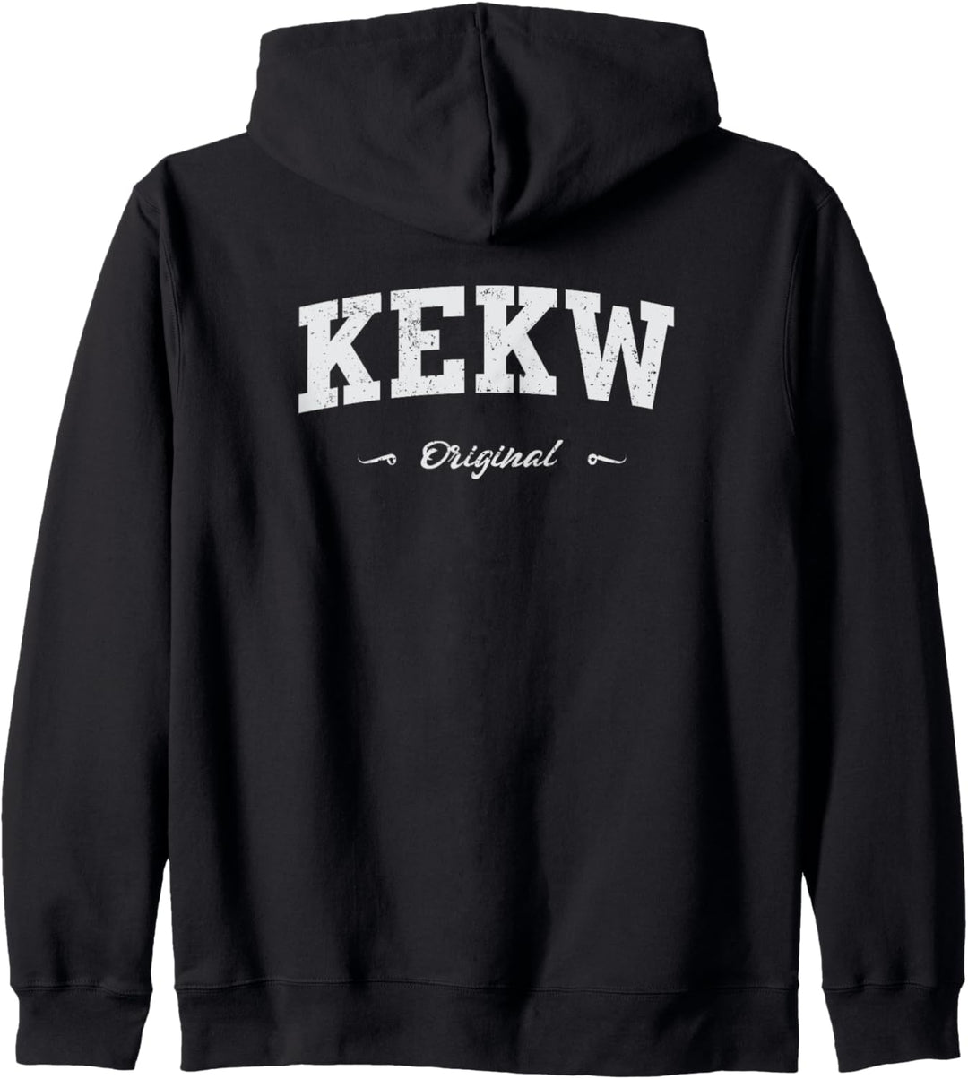 Kekw Original Athletic University Style Kapuzenjacke