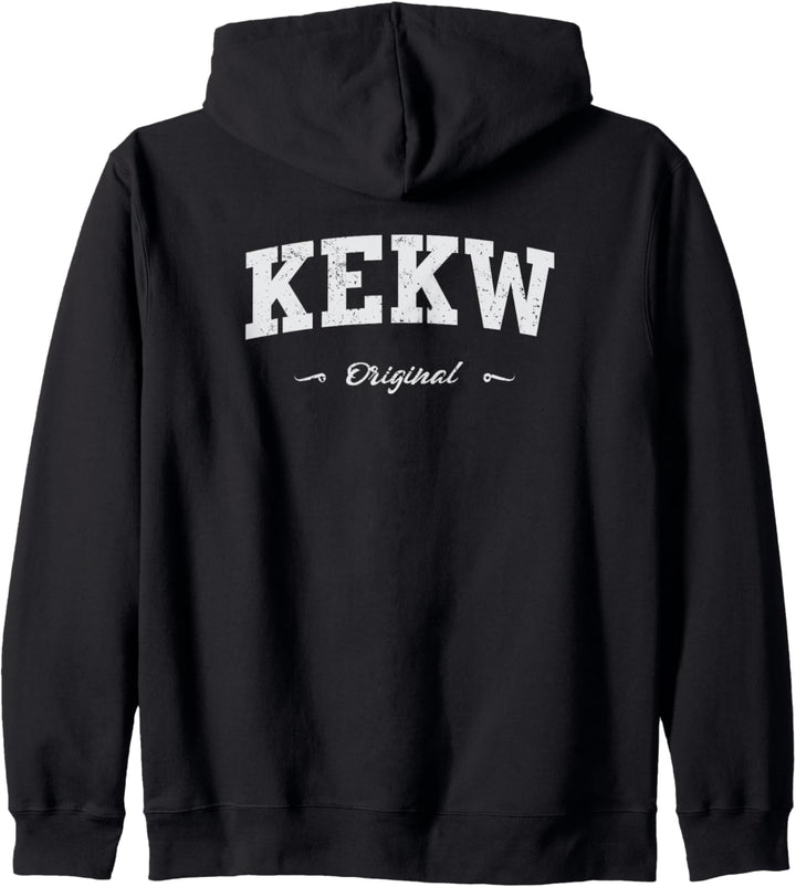 Kekw Original Athletic University Style Kapuzenjacke