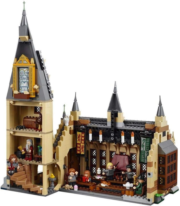 Lego Lego lego 75954 construction kit harry potter hogwarts grossen halle - 878 zimmer