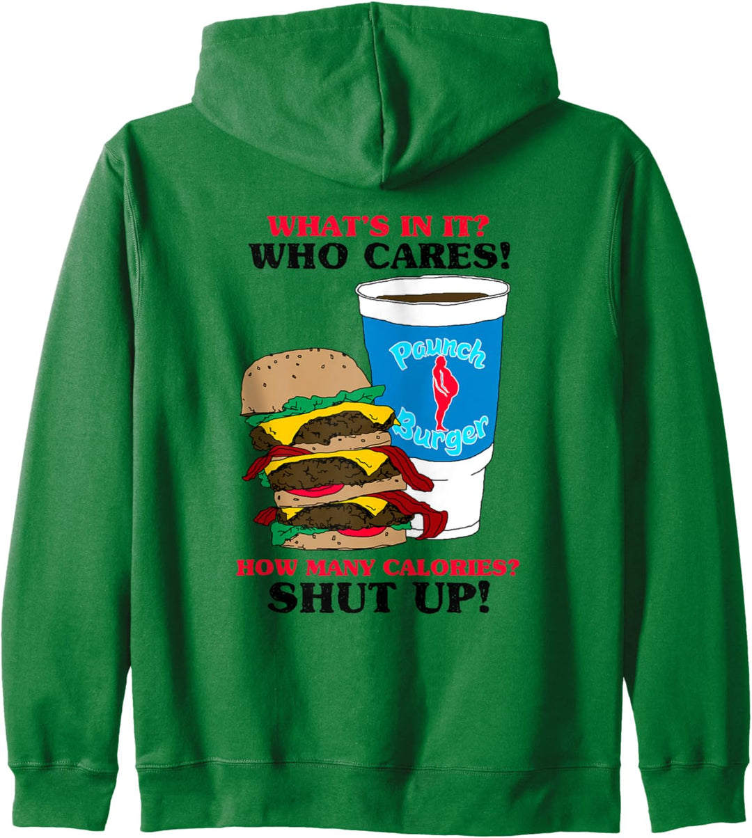 Parks & Recreation Paunch Burger Kapuzenjacke