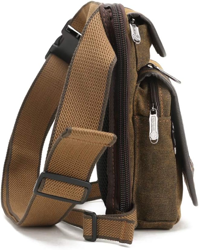 Hebetag Nylon Drop Leg Bag Hiking Waist Pack for Men Women Tactical Motorcycle Bike Cycling Riding T