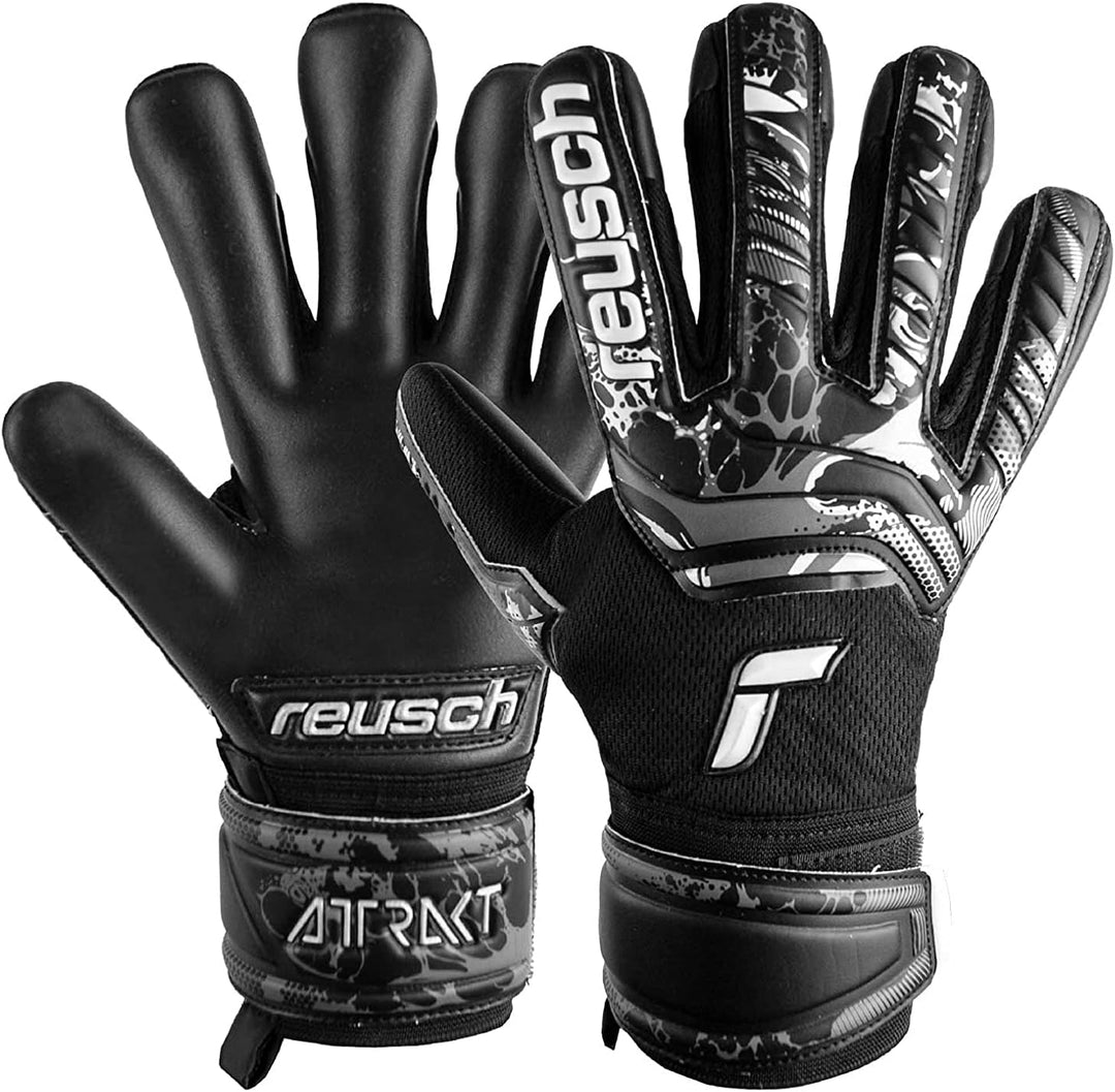 Reusch Unisex Jugend Torwarthandschuhe Attrakt Infinity Junior mit Sehr Gutem Grip und Innennaht Sch