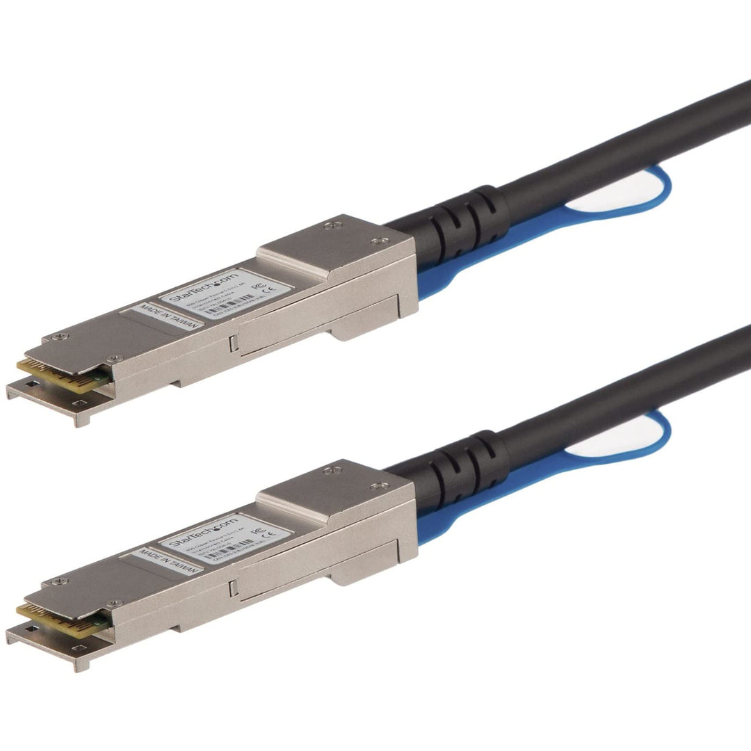 StarTech.com 0,5m QSFP+ Direktverbindungskabel - MSA konform - 40G QSFP+ Kabel - Passives Twinax Kab