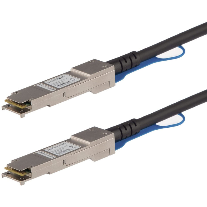 StarTech.com 0,5m QSFP+ Direktverbindungskabel - MSA konform - 40G QSFP+ Kabel - Passives Twinax Kab