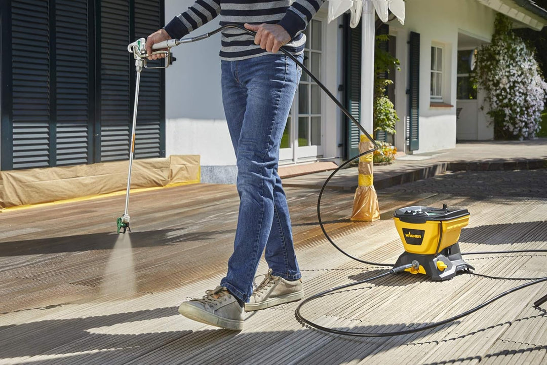 WAGNER Control Pro HEA Düsenverlängerung für hohe Wände und Böden, Zubehör für WAGNER Airless Farbsp