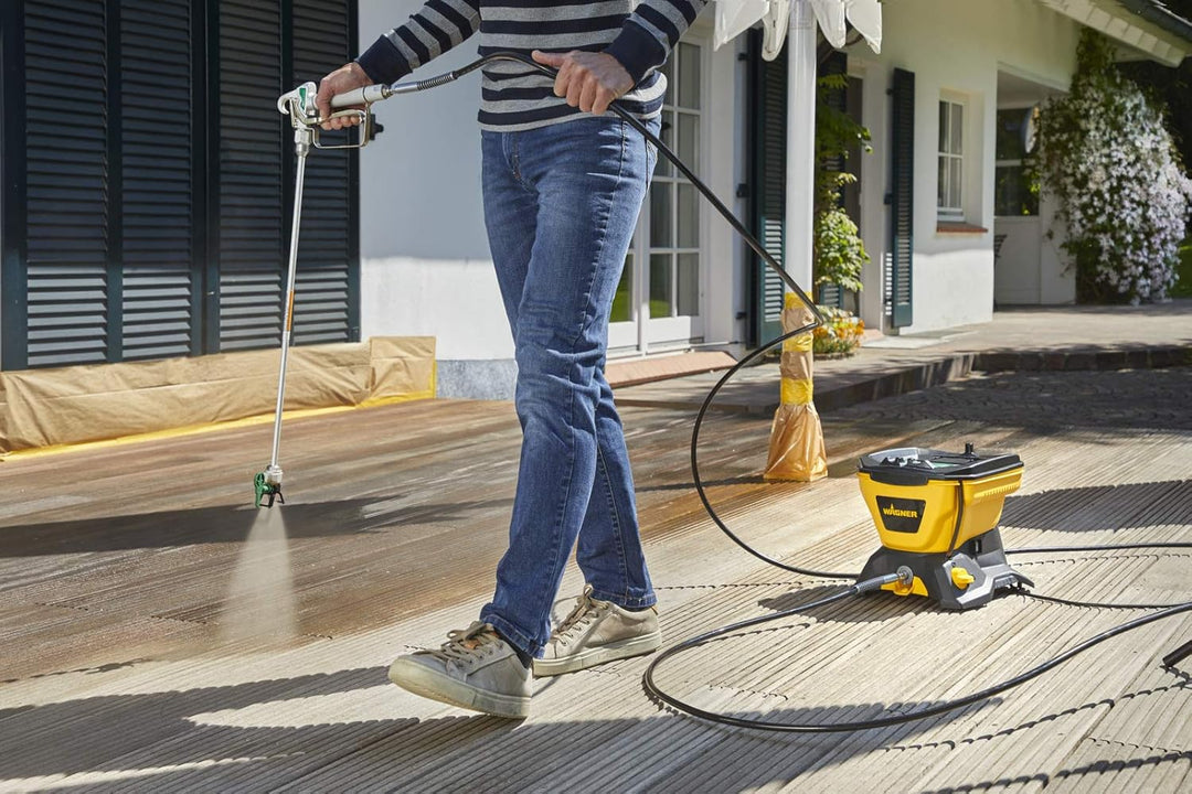 WAGNER Airless Farbsprühsystem Control 150 M für Wandfarben, 110 bar, Behältervolumen 5500 ml, Schla