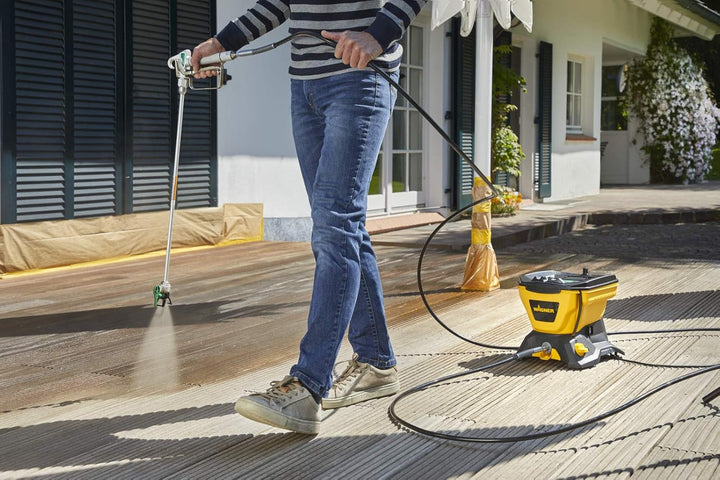 WAGNER Airless Farbsprühsystem Control 150 M für Wandfarben, 110 bar, Behältervolumen 5500 ml, Schla